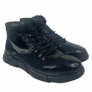 Kenneth Cole Reaction Black Micro Boot
